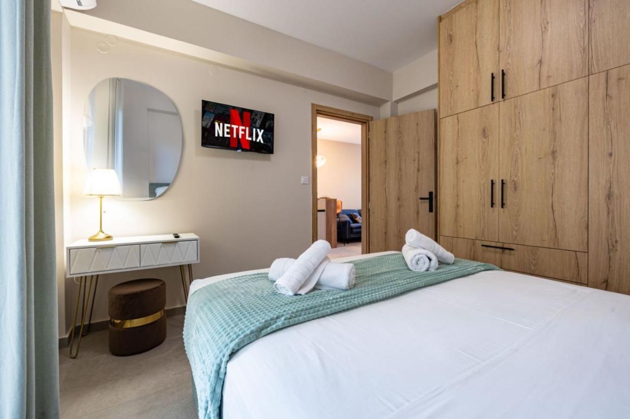 Rigel Apartments 1 Яніна Екстер'єр фото